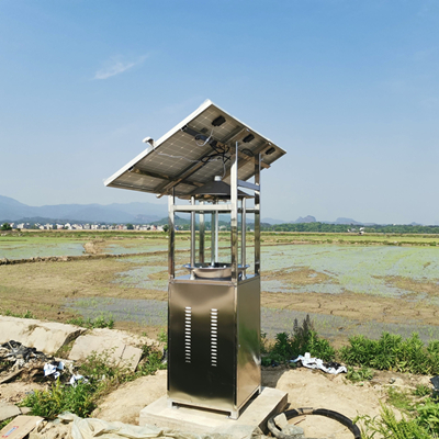 自動蟲情測報燈（太陽能）