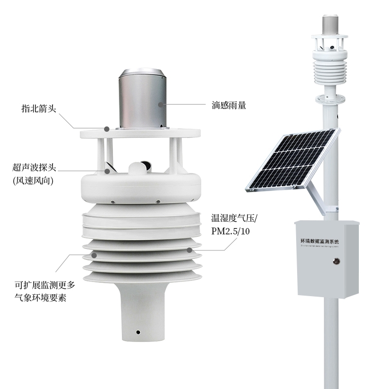 超聲波*體式氣象站