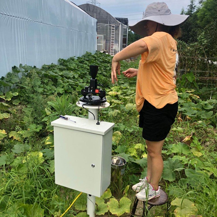 *體式自動雨量計